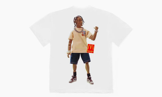 Travis Scott x McDonald's Action Figure Series T-shirt White | The Sortage