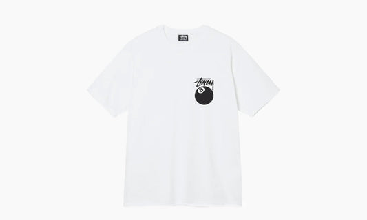 Stussy 8 Ball Tee SS22 White | The Sortage