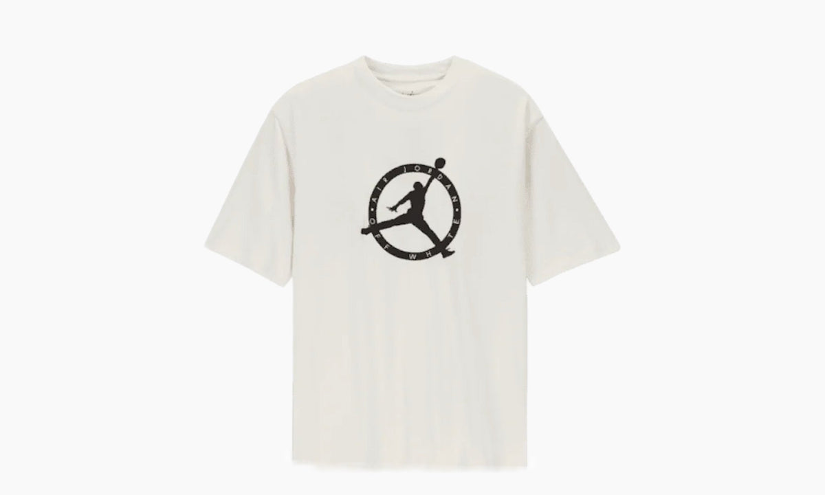 Off-White x Jordan T-shirt White | The Sortage