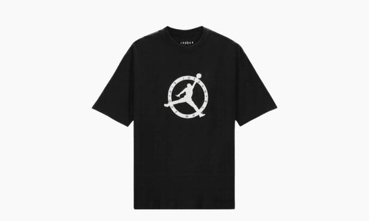 Off-White x Jordan T-shirt Black | The Sortage