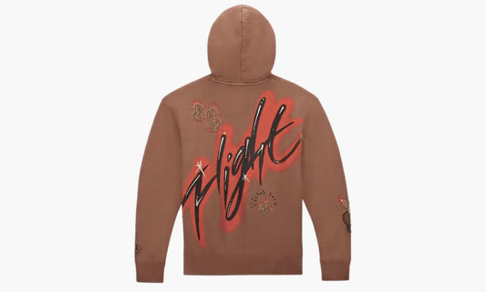 Travis Scott x Jordan Flight Graphic Hoodie Archaeo Brown | The Sortage