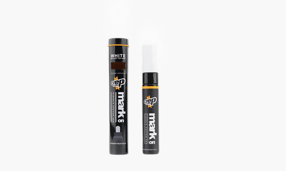 Crep Protect MarkOn White | The Sortage