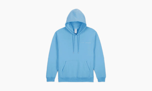 Jordan x Union MJ Fleece Hoodie Cobalt Pulse Coconut Milk | The Sortage