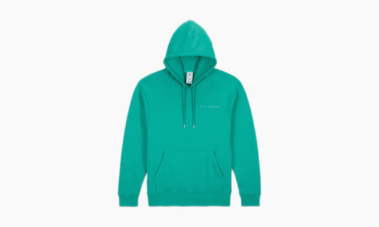 Jordan x Union MJ Fleece Hoodie Kinetic Green White | The Sortage
