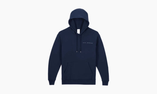Jordan x Union MJ Fleece Hoodie College Navy Coconut Milk | The Sortage