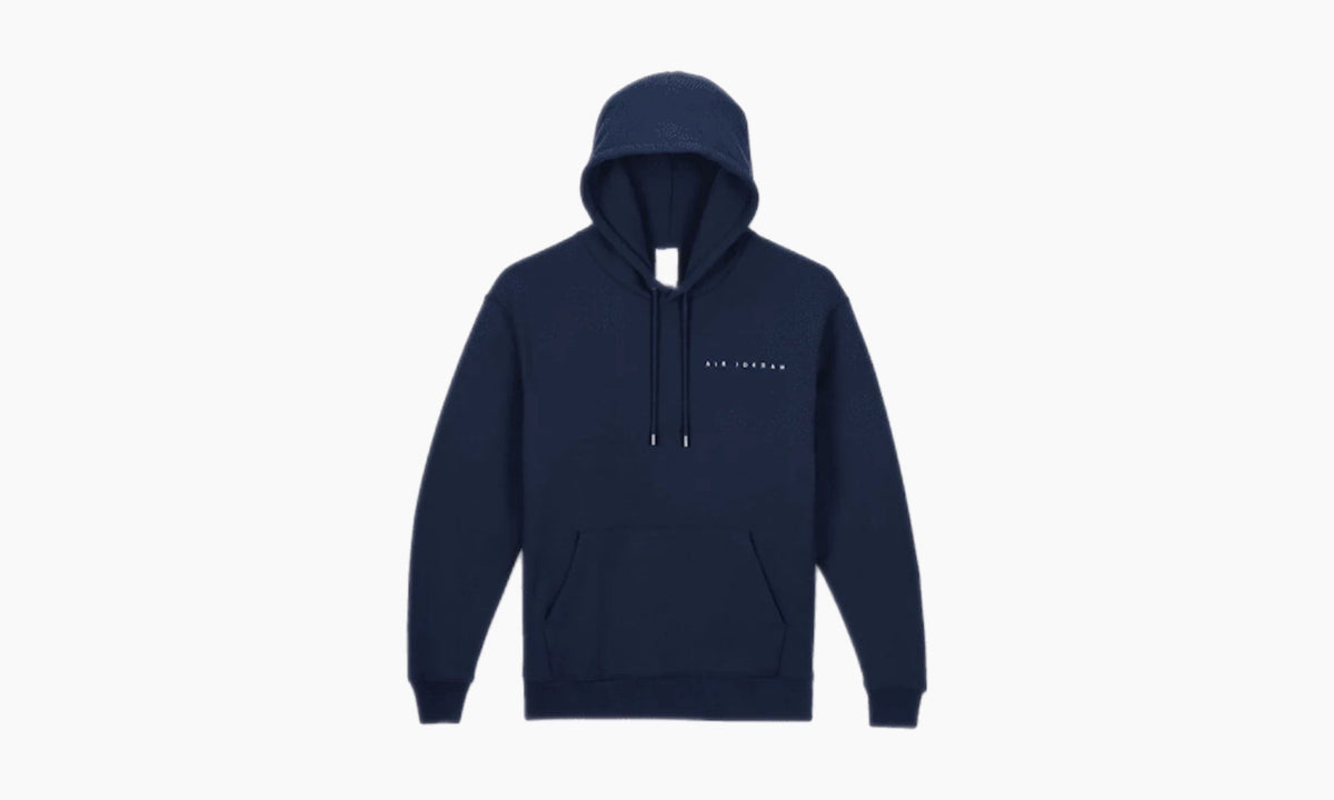 Jordan x Union MJ Fleece Hoodie College Navy Coconut Milk | The Sortage