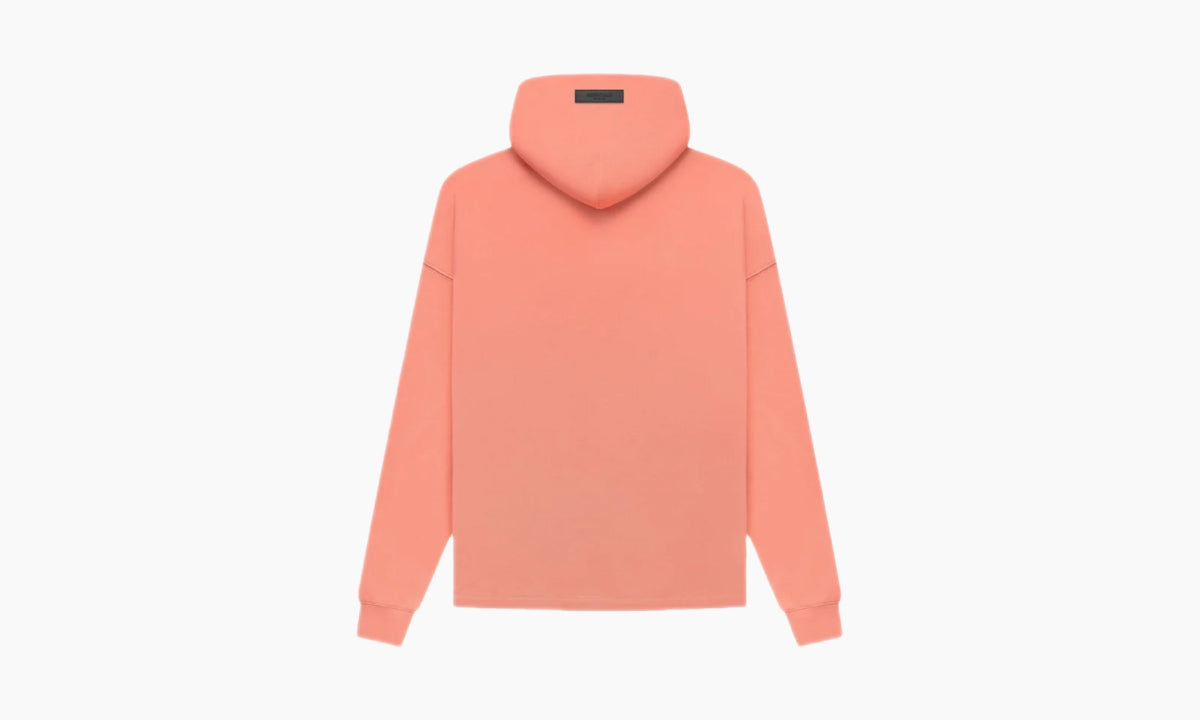 Fear of God Essentials Relaxed Hoodie Coral | The Sortage