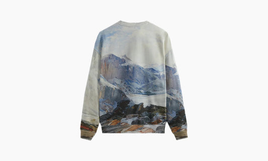 Kith Peak Nelson Crewneck Chalk - FW22 | The Sortage