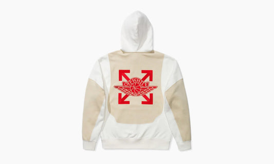 Off-White x Jordan Hoodie "White"