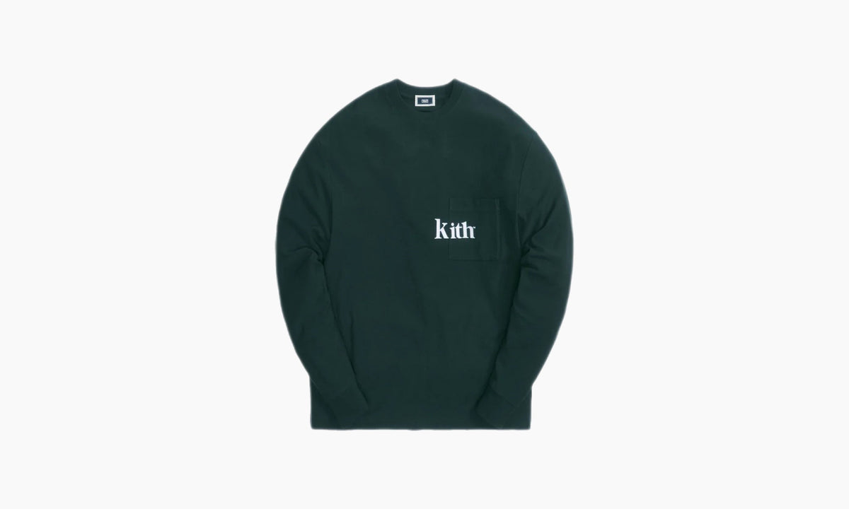 Kith Quinn L/S Tee Stadium - SS21 | The Sortage