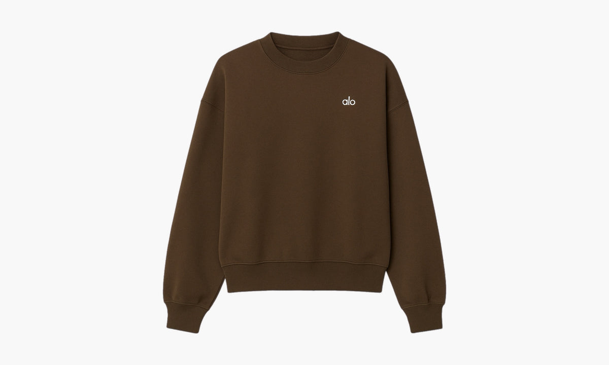 Accolade Crew Neck Pullover "Espresso"