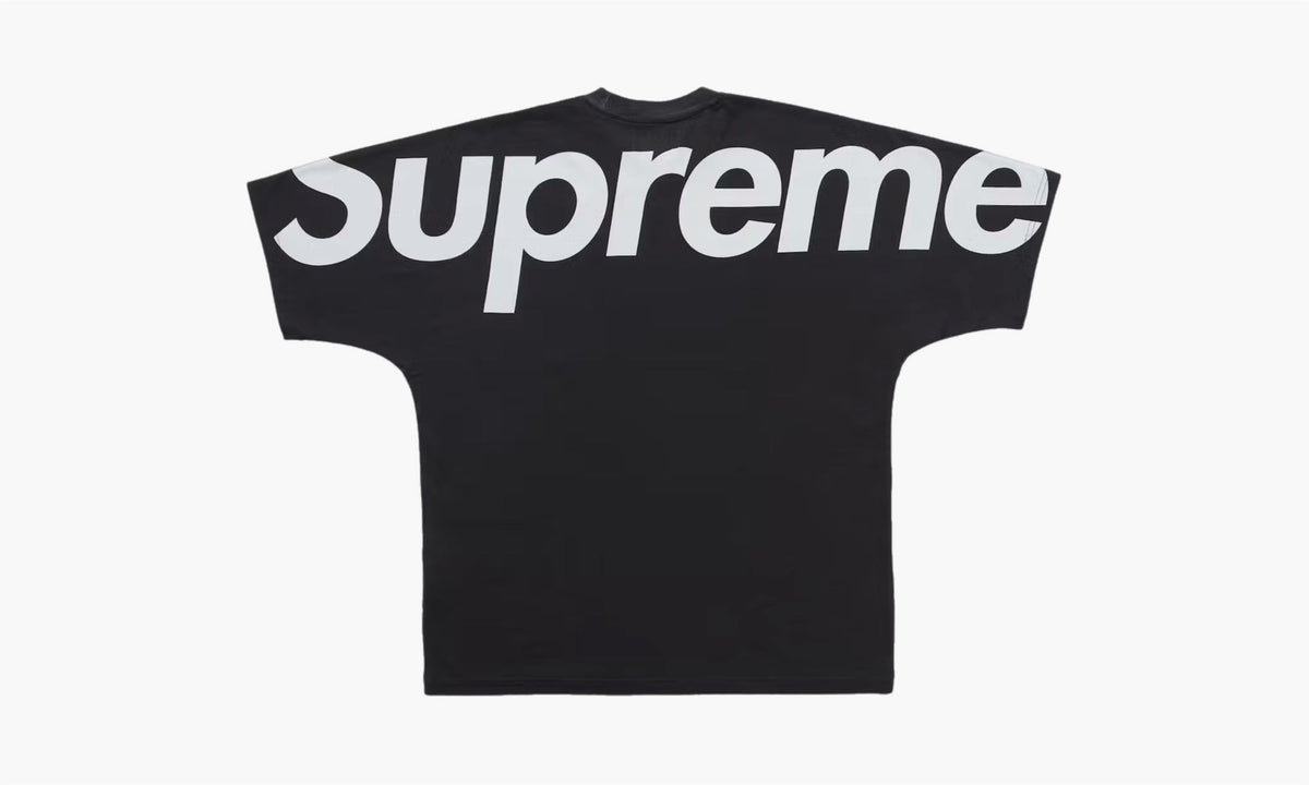 Supreme Split S/S Top Black - FW23 | The Sortage