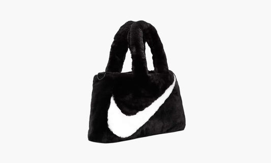 Nike Faux Fur Tote Bag Black - DQ5804 010 | The Sortage