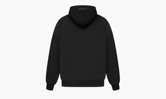 Fear of God Essentials Arch Logo Hoodie Jet Black | The Sortage