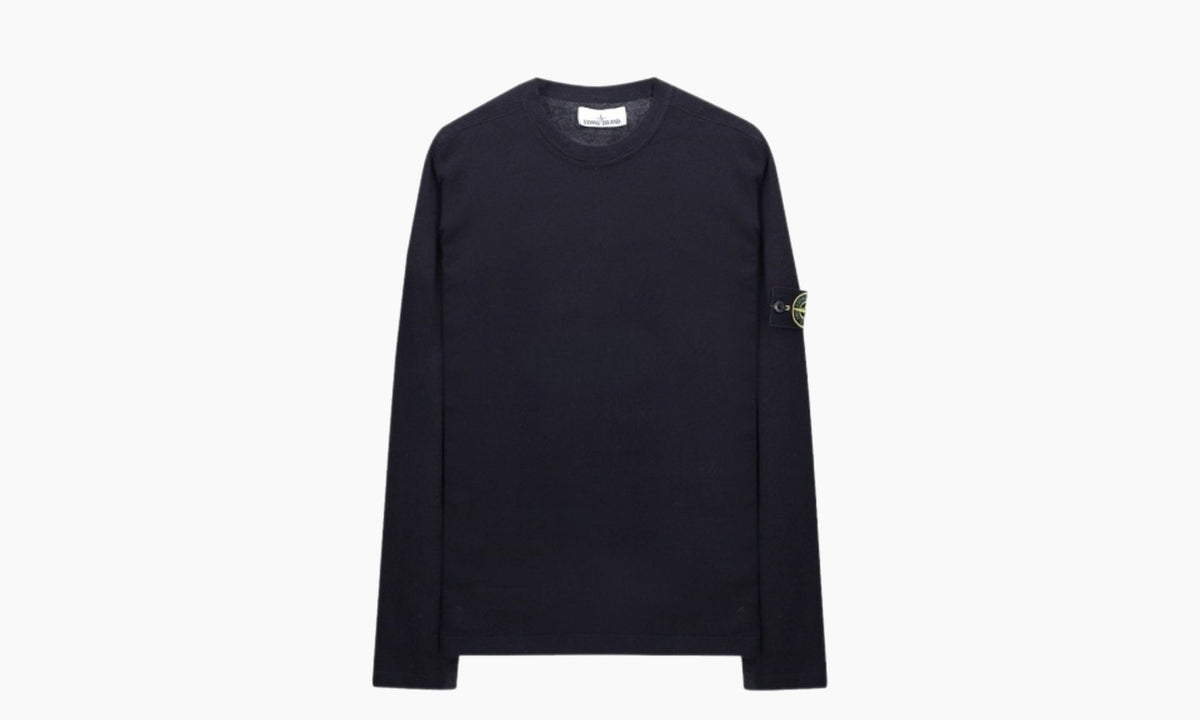 Stone Island ROUND NECK KNITS Black | The Sortage