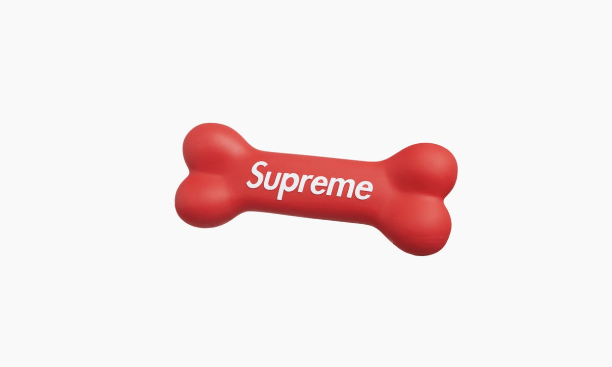 Supreme Dog Bone Red | The Sortage