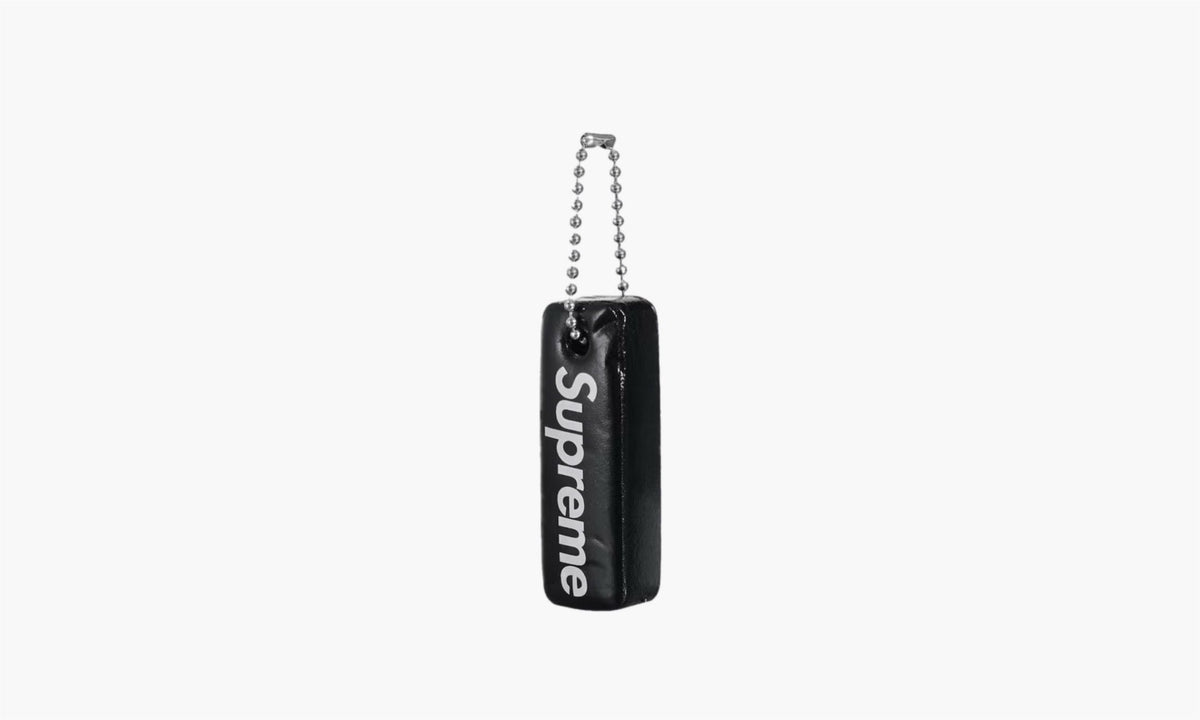 Supreme Floating Keychain Black | The Sortage