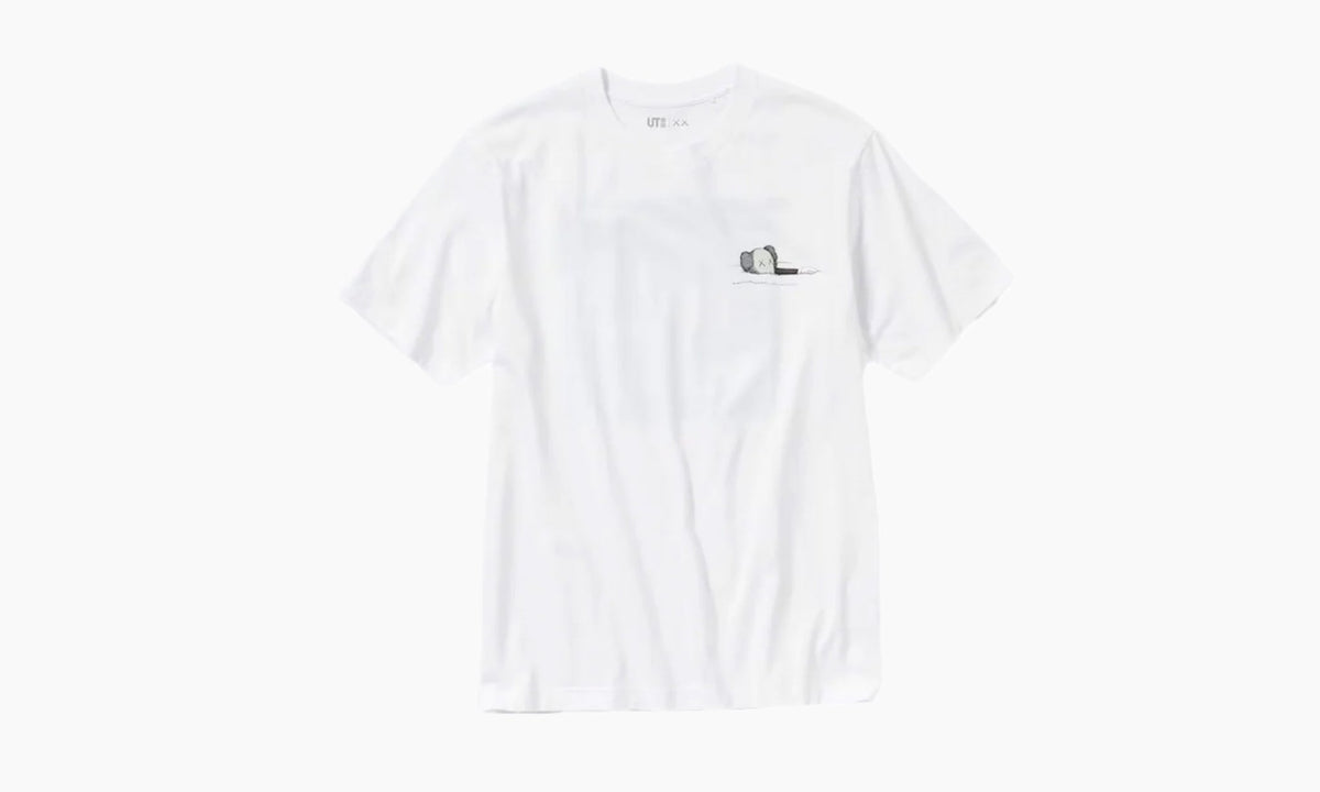 UT Short Sleeve Artbook Cover T-shirt Asian Sizing White | The Sortage