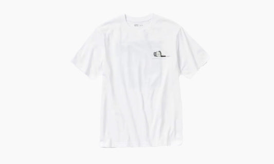 UT Short Sleeve Artbook Cover T-shirt Asian Sizing White | The Sortage