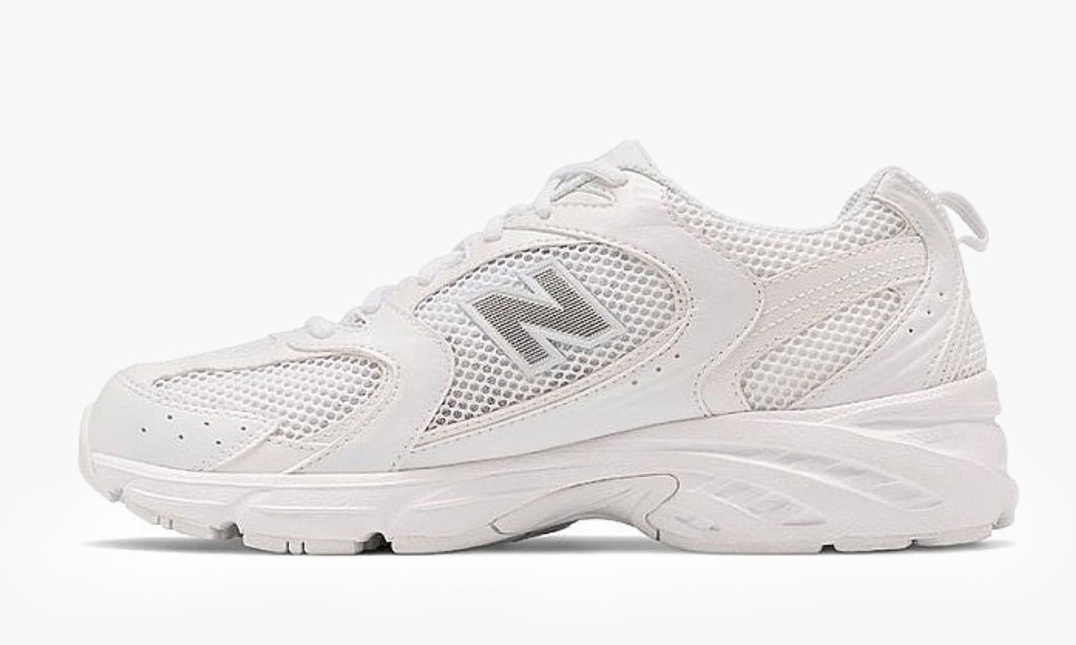 New Balance 530 White Silver - MR530FW1 | The Sortage