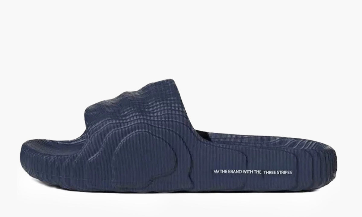 Adilette 22 Slides Dark Blue - IG7497 | The Sortage