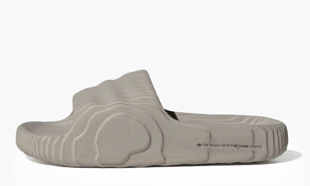Adidas Adilette 22 Slides Light Brown - HQ4670 | The Sortage