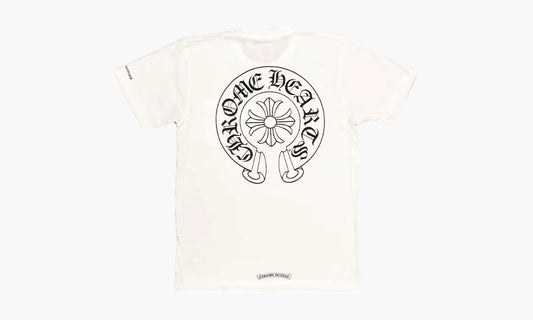 Chrome Hearts Horse Shoe Logo Pocket T-Shirt White | The Sortage