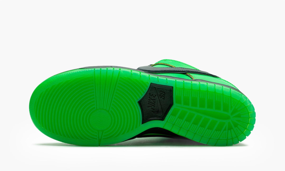 Nike SB Dunk Low The Powerpuff Girls Buttercup - FZ8319 300 | The Sortage