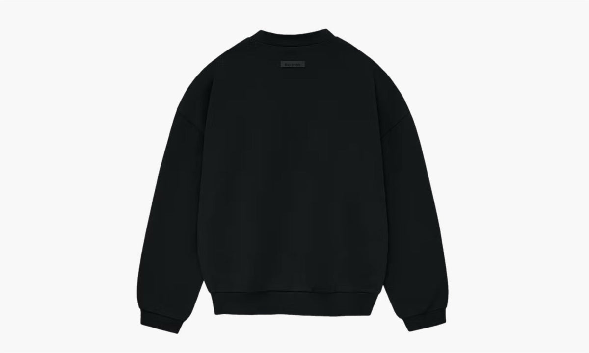 Fear of God Essentials Crewneck Jet Black | The Sortage