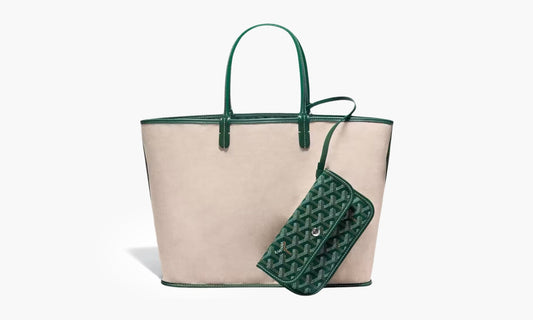 Goyard Saint Louis Tote PM Green | The Sortage
