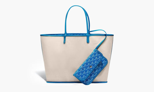 Goyard Saint Louis Tote PM Sky Blue | The Sortage