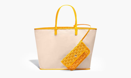 Goyard Saint Louis Tote PM Yellow | The Sortage