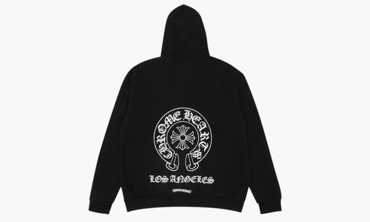 Chrome Hearts Horseshoe Logo Los Angeles Exclusive Hoodie Black | The Sortage