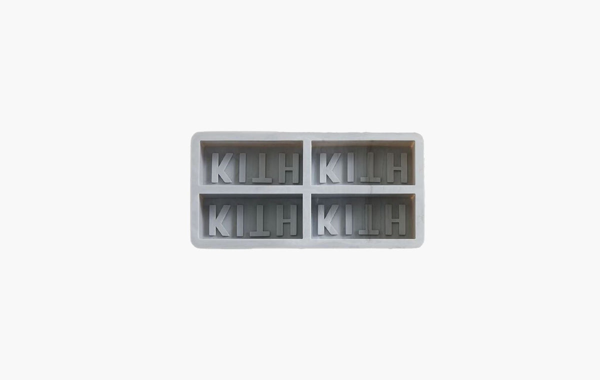 Kith Kithmas Monogram Ice Cube Tray White | The Sortage