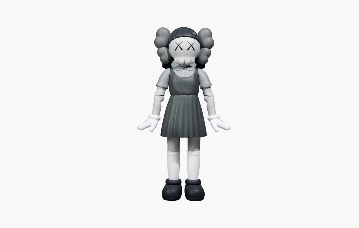 KAWS Young-Hee Vinyl Figure Monotone | The Sortage