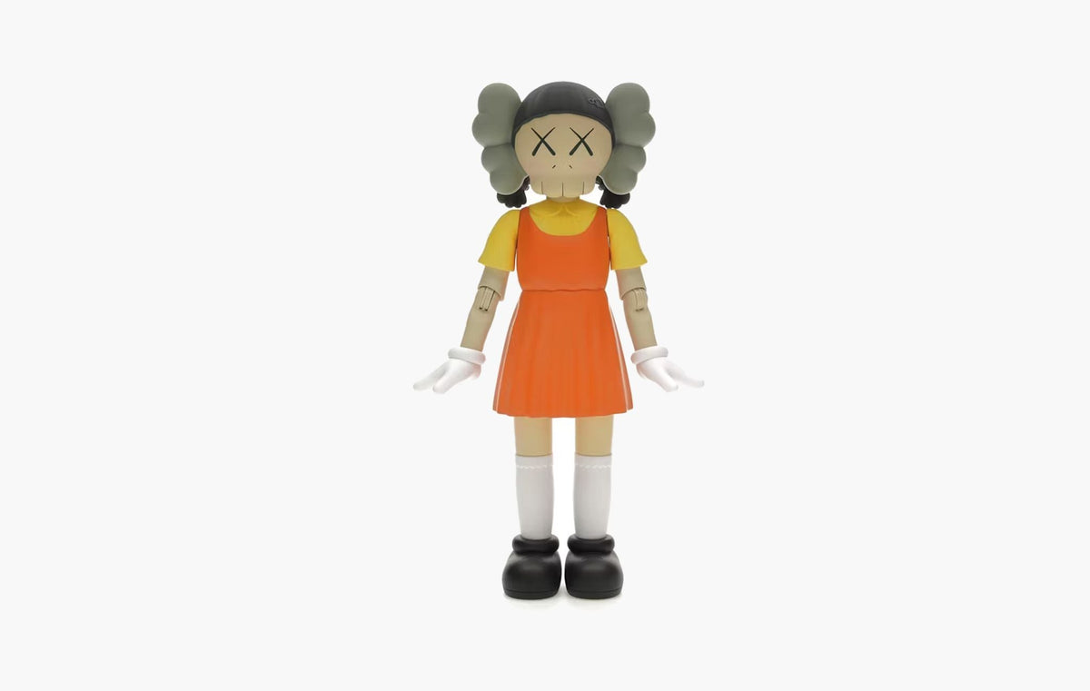 KAWS Young-Hee Vinyl Figure Colored | The Sortage