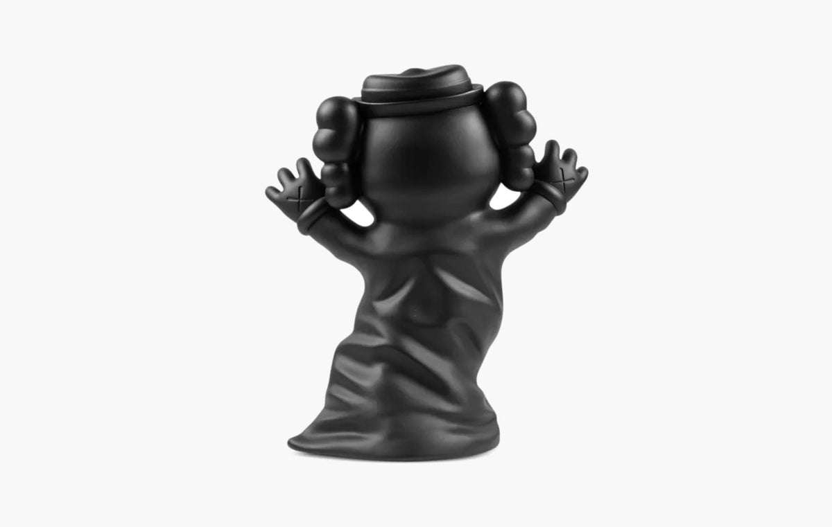 KAWS Cereal Monsters Boo Berry Figure Black | The Sortage