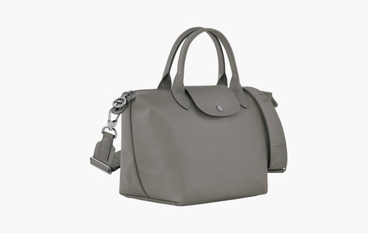 Longchamp Le Pliage Xtra S Leather Handbag Turtledove | Sortage