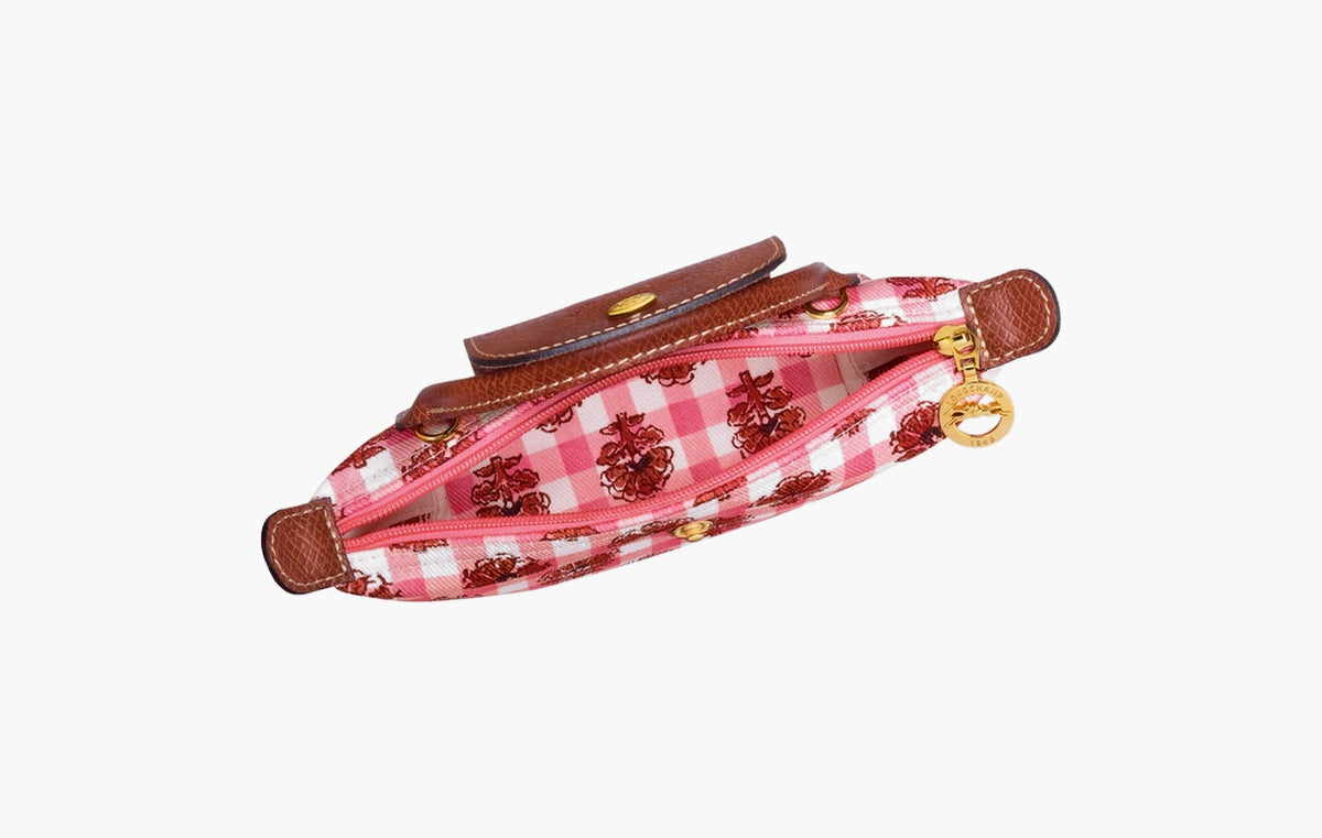 Le Pliage Pouch Blush Canvas