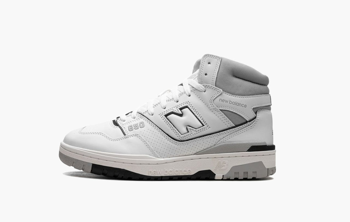 New Balance 650R White Cloud Gray - BB650RWC | The Sortage