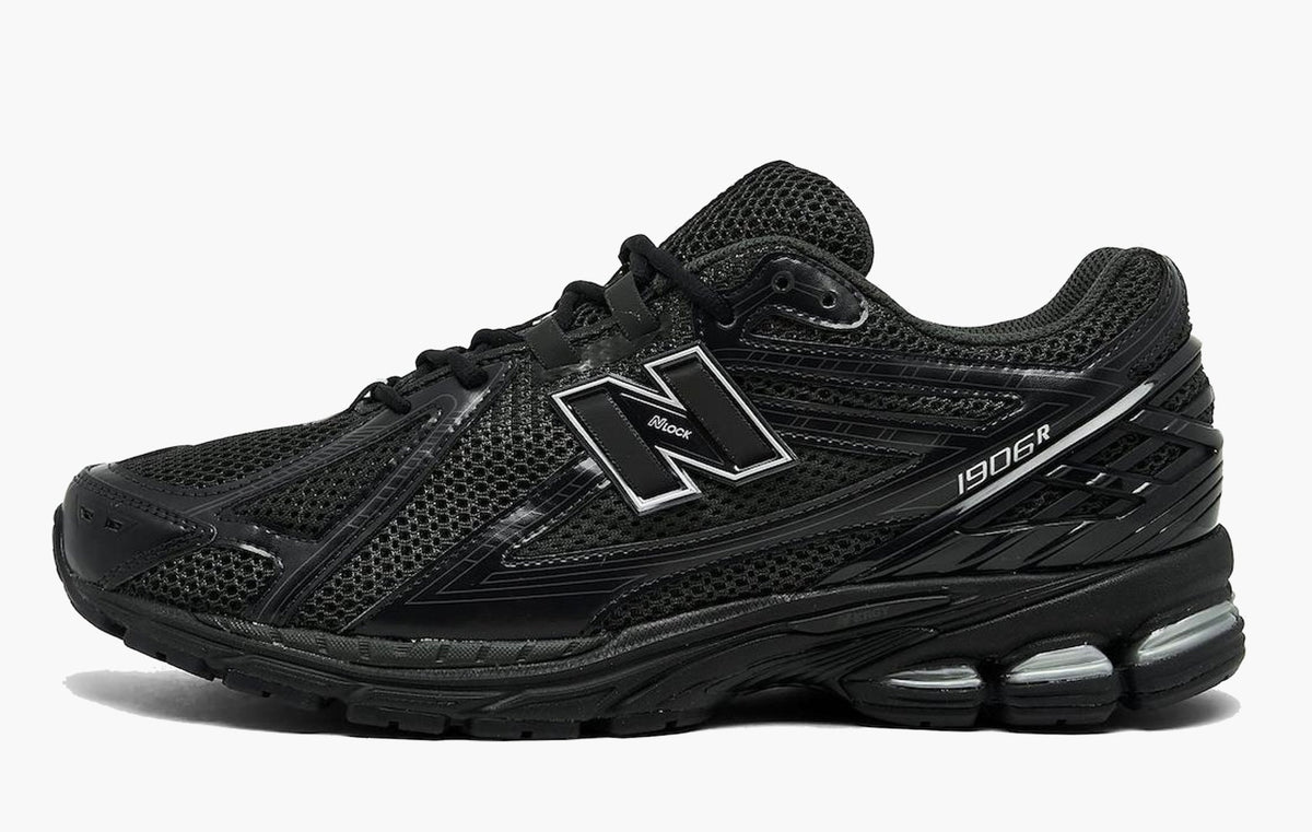 New Balance 1906R Black Metallic Silver - M1906RJB | Sortage