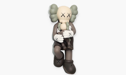 KAWS Holiday Singapore Vinyl Figure Brown | The Sortage