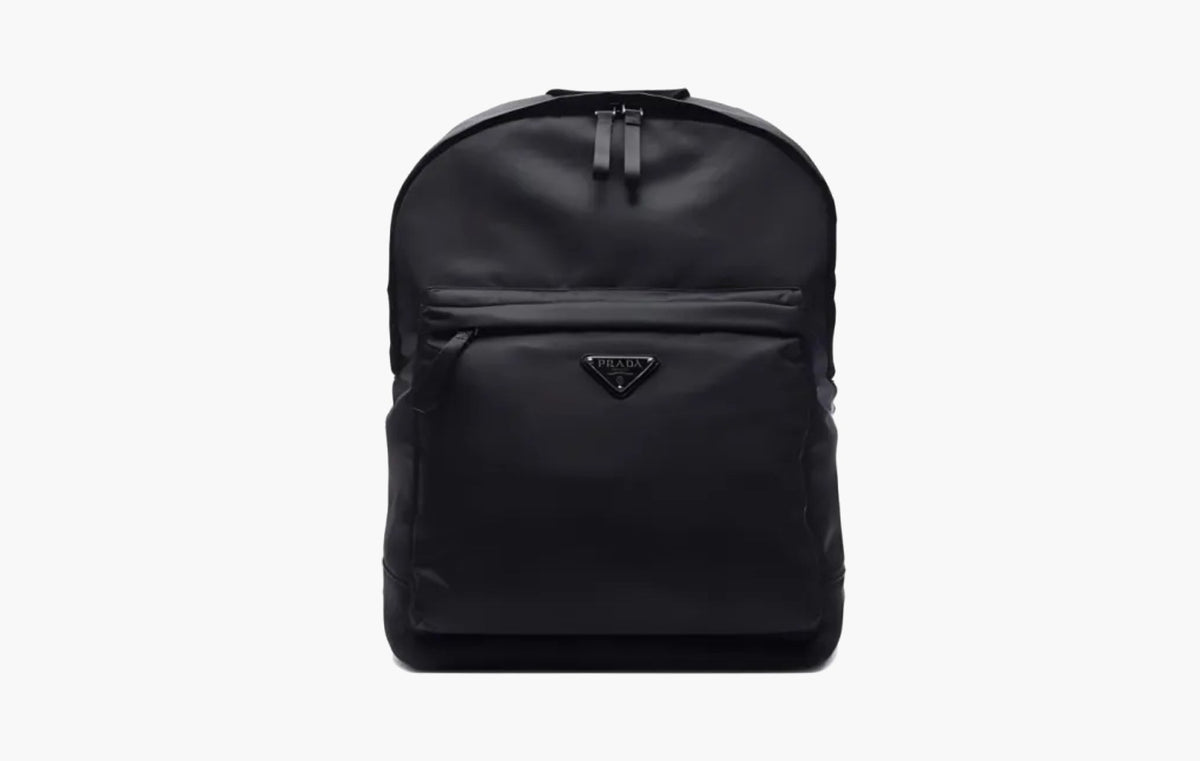 Prada Nylon Backpack Black | The Sortage