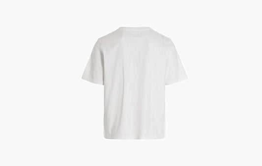 Maison Margiela MM6 Logo Print T-shirt White | Sortage