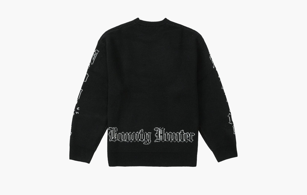 Supreme Bounty Hunter Sweater Black - FW23 | The Sortage