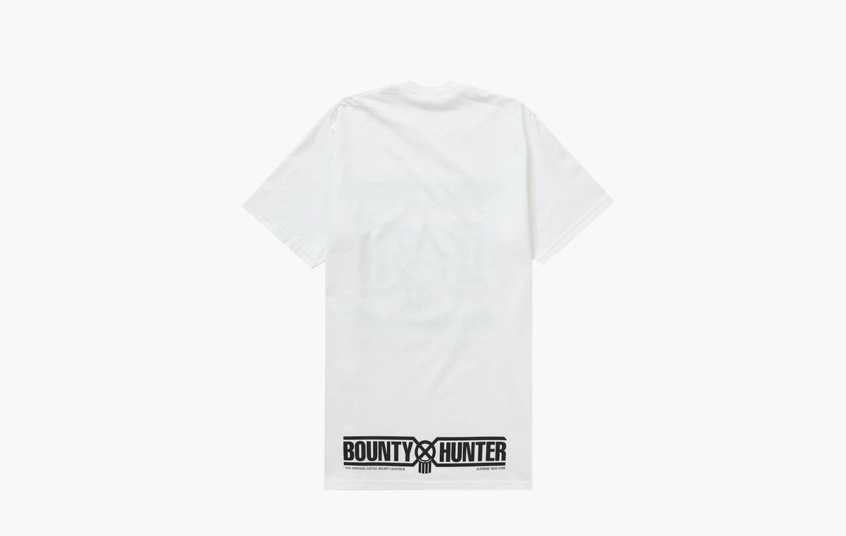 Supreme Bounty Hunter Wolf Tee White | The Sortage