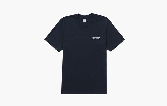 Supreme Fighter Tee Navy | The Sortage