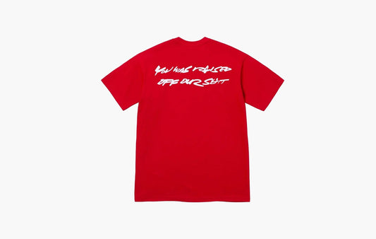 Supreme Futura Box Logo Tee Red | The Sortage