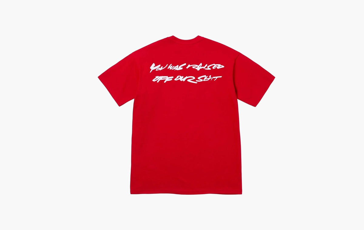 Supreme Futura Box Logo Tee Red | The Sortage
