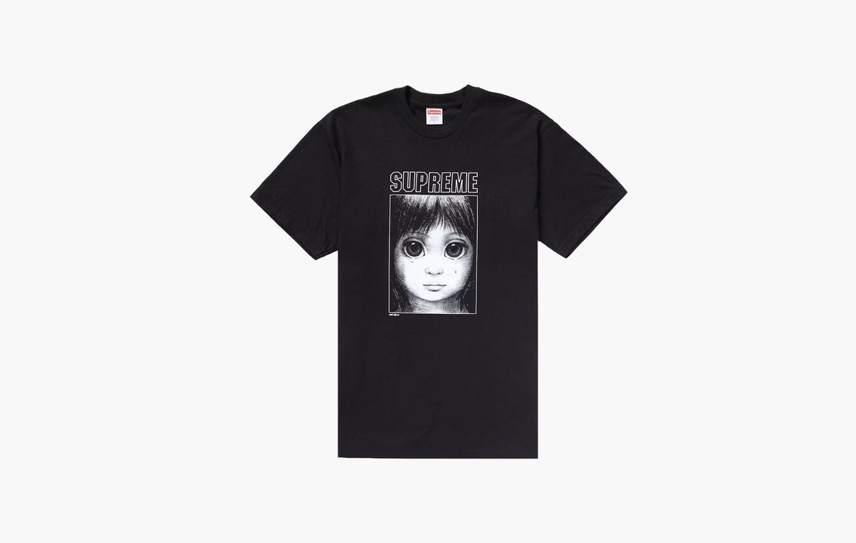 Supreme Margaret Keane Teardrop Tee Black | The Sortage